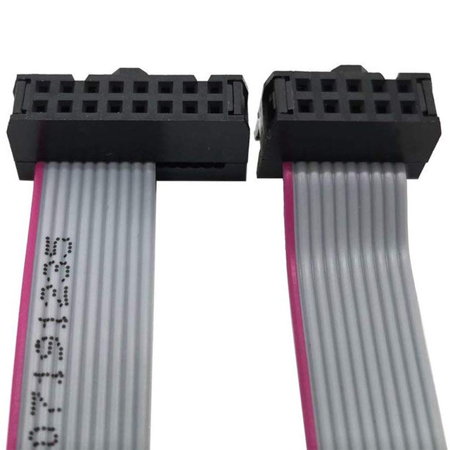 2.54mm Flat Pitch Ribbon Cable 10pin 16pin 6pin 14pin 20pin
