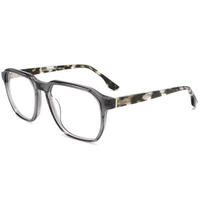 Montures optiques surdimensionnées originales pour femmes, montures de lunettes carrées rétro, montures de lunettes en acétate rose de haute qualité, design de créateur
