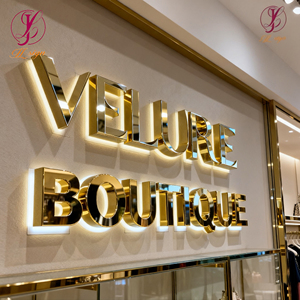 Enseigne lumineuse publicitaire extérieure à LED, lettres 3D en acrylique, logo personnalisé, enseigne électronique pour devanture de magasin - Product Image 5