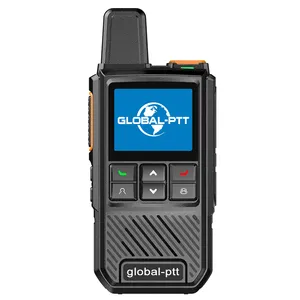 G1 global-ptt PoC Radio 4G LTE, Radio dua arah Walkie Talkie interkom seluler portabel nirkabel komunikasi jarak jauh pemadam kebakaran