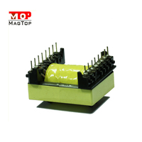 Transformador de Potencia de Alto Voltaje EFD15 220V/12V con 5+5 Pines, Género MV&HV