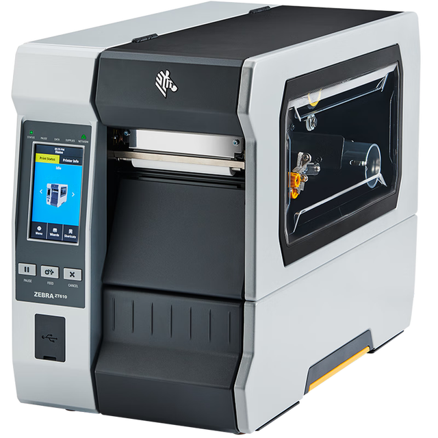 Zebra BARCODE PRINTER ZT610 300dpi With RFID Thermal Printer Industrial Printer