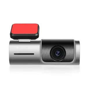 Gerçek 2.5K gece görüş mini Wifi araba kamera Dashcam 1.54 inç Ips ekran gece döngü kayıt 2.5k araba kara kutusu Dash kamera