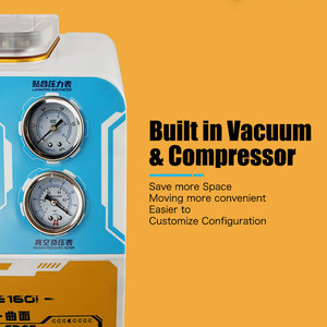 Macchina Automatica per Laminazione OCA con Rimozione Bolle per Riparazione Schermi di Telefoni Cellulari - Product Image 5