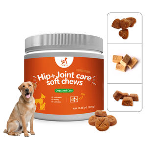 Supplément nutritionnel pour animaux de compagnie personnalisé à mastication molle Suppléments et vitamines pour la santé articulaire des animaux de compagnie Supplément pour la hanche et les articulations des chiens - Product Image 1