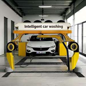 Machine de lavage de voitures sans contact entièrement automatique à bras unique – Lave-auto automatique pour professionnels - Product Image 3