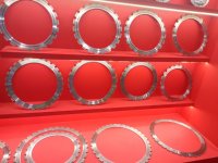 Lame de scie à anneau diamantée de haute qualité de 350 mm pour brique en béton très populaire