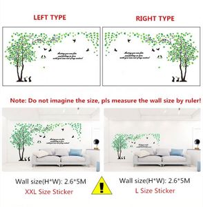 Pegatinas de Pared 3D Acrílicas, Decoración del Hogar, Calcomanías Creativas para Pared, Pegatinas de Árbol para Parejas, Decoración para Sala de Estar - Product Image 6