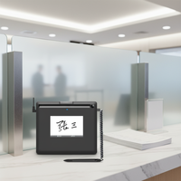 Tablette à signature électromagnétique USB Kstar avec écran LCD pour comptoir bancaire, ordinateur portable/de bureau, affichage de signature en stock