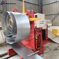 Máquina para Fabricar Correas de Acero (CU) con Unidad de Punzonado y Precorte para Proyectos de Construcción de Estructuras Metálicas de Almacenes
