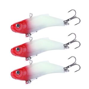 Leurre souple Minnow en plastique ABS avec hameçons imprimés pour la pêche en <span class=keywords><strong>mer</strong></span>, en bateau, en eau salée et la pêche aux poissons <span class=keywords><strong>de</strong></span> fond - Product Image 3