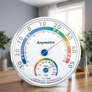 Termómetro Higrómetro Medex Dial TH-101B, Medidor de Temperatura y Humedad Interior, Certificación RoHS, Plástico, No Requiere Electricidad - Product Image 2