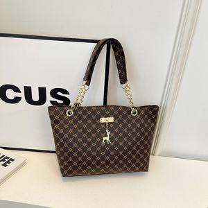 <span class=keywords><strong>2025</strong></span>秋冬复古女式碎花手提包大容量手提袋时尚支持批量混装批发 - Product Image 2