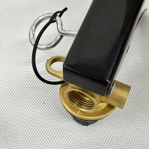Válvula de Latón y Cobre para Extintor de Incendios con Certificación ISO CE, Válvula Cromada, Accesorios para Extintores de Incendios, Interruptor, Proveedor de Equipos Contra Incendios - Product Image 3