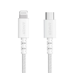 Anker Nylon Data Cable Usb <b>C</b> To Lightning 1m Fast <b>Charging</b> For Ios Devices - Product Image 2