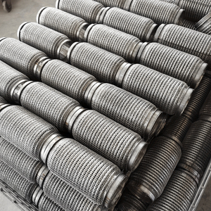 कस्टम 2 इंच 201 304 स्टेनलेस स्टील ऑटोमोबाइल निकास लचीला पाइप - Product Image 2