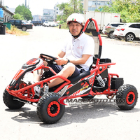 125cc Buggy 110cc Racing Kart Châssis Off Road Go Karts pour enfants Buggie Dune à essence