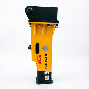 For SB20 Box Type Hydraulic Breaker New Condition Core Component for 1.2-3.0 Ton Excavators 1 Year Warranty 126kg Mining - Product Image 1