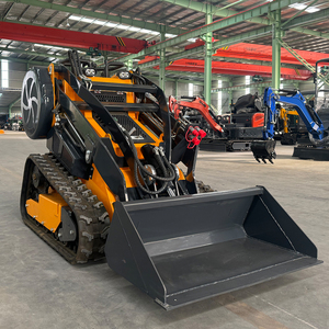 Skid chỉ đạo Bộ nạp với tự động san lấp mặt bằng xô Euro V EPA CE chứng nhận ODM & OEM cho đại lý - Product Image 3