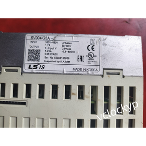 1PC INVERTER LG/LS D'OCCASION SV004IG5A-4 0.4KW 380V - Product Image 2