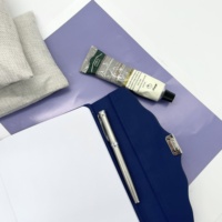 Échantillon gratuit Sidaixue A5 PU cuir relié Agenda fabriqué en usine carnet de notes personnalisé avec verrouillage par mot de passe