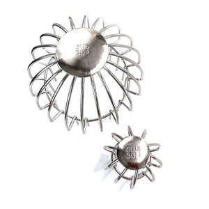 Filtro de protección de canalón de drenaje tipo seta Drenaje de techo exterior de acero inoxidable Tapa de línea antibloqueo para <span class=keywords><strong>paradas</strong></span> Hojas Semillas - Product Image 5