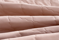 Protège-Matelas Matelassé Imperméable Housse avec Couche TPU Anti-Urine Anti-Dérapant Drap Housse Couverture Intégrale