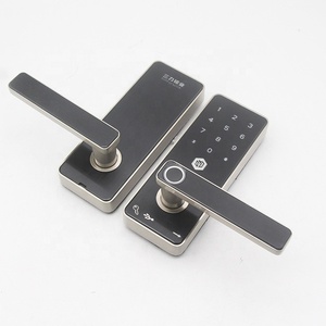 Sanli OEM tuya ttlock vân tay ngoài trời không thấm nước điện tử thông minh xử lý khóa mật khẩu Keyless khóa cửa thông minh - Product Image 2