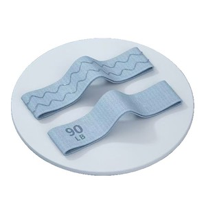 Bande de résistance élastique 20 40 60 90 Lbs pour l'entraînement des fessiers, le fitness, les étirements, la mise en forme du corps, équipement d'entraînement - Product Image 3