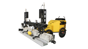 LS-400 năng động Nhà Máy Giá thủy lực bê tông Laser screed cho san lấp mặt bằng - Product Image 4