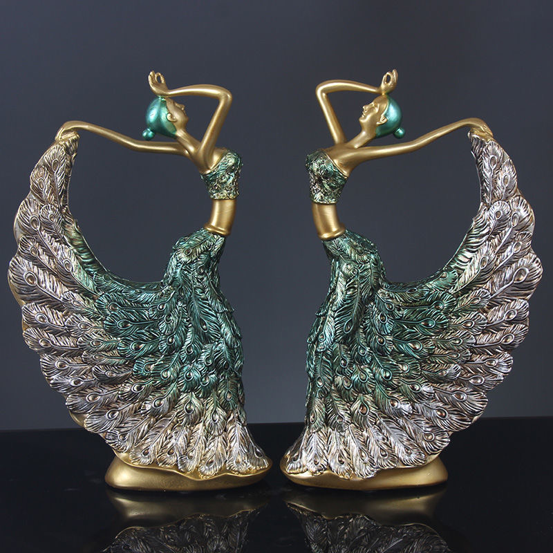 Elegancia Atemporal en estatuas de chica china: Perfecto para