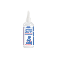 Crème Nettoyante Dégraissante pour Poils d'Animaux Sans Rinçage – Nettoyant Doux pour Fourrure de Chats et Chiens – Solution de Soin des Poils – Matériaux de Haute Qualité