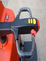 Chariot élévateur à palettes électrique à 3 voies Jichuan 1t/1.5t/2t, neuf, garantie 1 an, fabriqué dans le Jiangsu