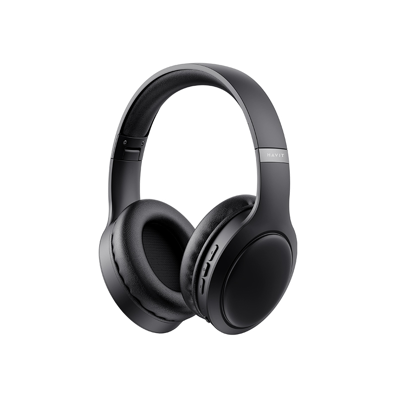 Havit H633Bt ワイヤレスヘッドフォン 20時間のバッテリーとENCノイズ