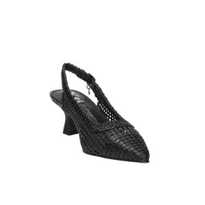 Xti Donna <b>Slingback</b> 145432 Nero <b>Black</b> 6 Cm Heel Size 36 Pumps - Product Image 4
