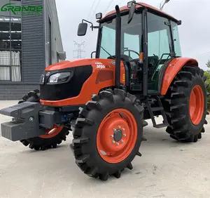 2024 harga rendah 100% baru KUBOTA 954KQ 95HP 4wd traktor pertanian