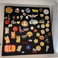Venta al por mayor de fábrica: Pin de solapa con forma personalizada, logotipo personalizado, regalo promocional, recuerdo, insignia de esmalte epoxi de alta calidad