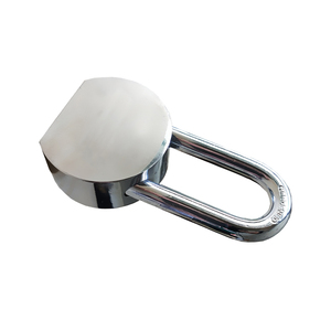 Khóa Móc Bằng Thép Cứng Tròn 65Mm Tiêu Chuẩn Với 3 Khóa Khóa Bằng Thép Không Gỉ Hình Trụ - Product Image 5