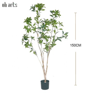 OH nghệ thuật nhà máy bán hàng trực tiếp mô phỏng cao cây nhân tạo Pieris cây vườn trong nhà trang trí nội thất cây cảnh nhân tạo - Product Image 2