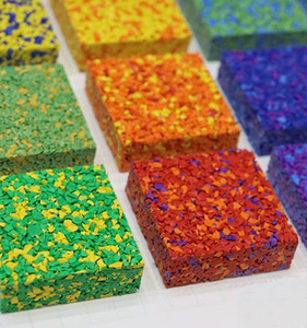 Tùy chỉnh supersafe EPDM hạt Nhà cung cấp ngoài trời cao su EPDM sân chơi tái chế vật liệu cao su EPDM sân chơi - Product Image 5