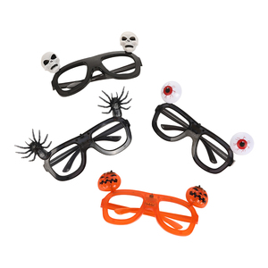 Gafas LED Luminosas de Halloween con Diseño de Calavera y Araña, Elementos de Terror, Duraderas, NUEVAS, Material de PC, Juguetes para Fiesta de Acción de Gracias - Product Image 2