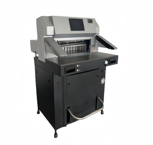 Industrial Heavy Duty Programmable <b>Hydraulic</b> Electric Guillotine Paper Cutting Machine A2 A3 A4 Paper <b>Cutter</b> with Efficiency - Product Image 1