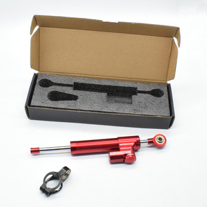 Amortiguador de dirección para motocicleta MOTUBIKE, estabilizador de manillar universal de aleación de aluminio para mejora de motocicletas deportivas - Product Image 2