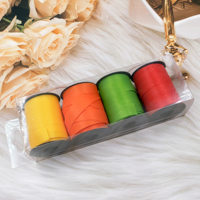 Nouveau design, ruban en PP écologique de luxe, motif floral arc-en-ciel, emballage cadeau en plastique tendance, Halloween, anniversaire, mariage, Noël