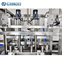 Machine de brossage de bouteilles 300 BPH 18,9 L à positionnement précis amélioré pour les lignes de production d'eau potable