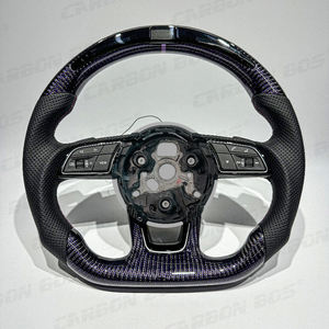 Ventes directes d'usine volant en Fiber de carbone en fibre d'or violet pour <span class=keywords><strong>Audi</strong></span> B9 qualité pour <span class=keywords><strong>Audi</strong></span> B8 B8.5 B9 R8 A3 A5 A6 A7 - Product Image 1