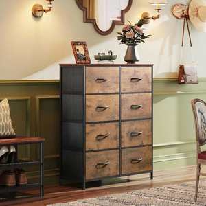 Stainless Steel Bedliving Room <b>Cabinet</b> Fabric Dresser Modern High Quality Bedroom Furniture - Product Image 2
