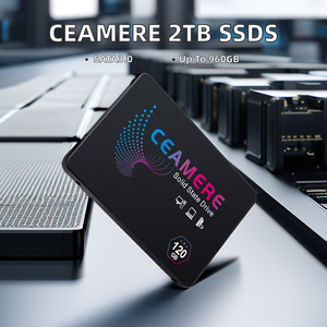 SSD SATA3 ขนาด 2.75 นิ้ว ขายจากโรงงาน บรรจุภัณฑ์สำหรับขายปลีก ความจุ 512GB USB 3.0 ฮาร์ดไดรฟ์กันน้ำแบบพลาสติก มีตัวเลือก OEM โซลิดสเตท - Product Image 5