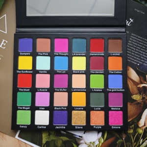 Beauty your eye 35 colori eyeshadow palette private label Glitter e matte eyeshadow - Product Image 4