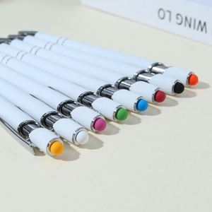 23 Luxury Metal Ballpoint <b>Pen</b> With Stylus Tip Promotional Gift Ball Point <b>Pen</b> Advertising Banner Ballpoint Metal <b>Pen</b> Bulk Sale - Product Image 3